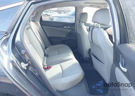 2016 Honda Civic Ex from USA, damaged, VIN 19XFC2F75GE059371